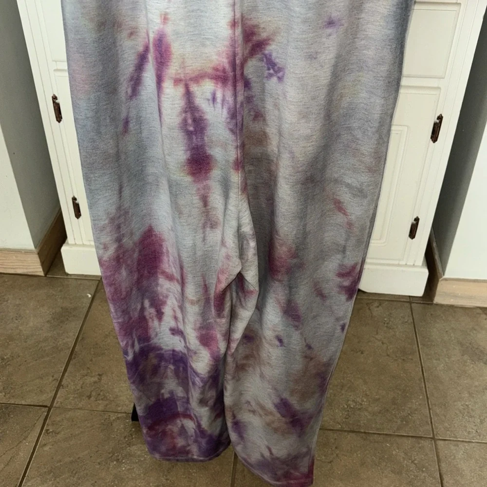 TYE DYED PANT JUMPSUIT - Picture 8 of 14